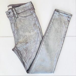 Fidelity Denim Sola Gunmetal Coated
